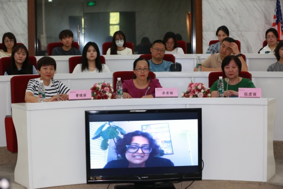 阿兰克瑞塔·潘迪教授视频讲话 阿兰克瑞塔·潘迪教授视频讲话